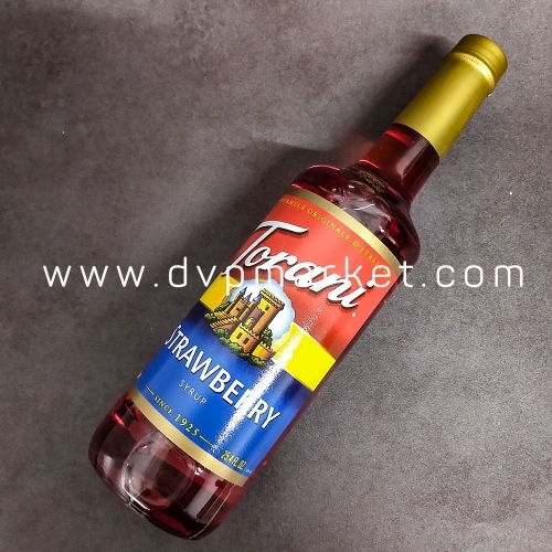 Syrup Torani Strawberry 750Ml - Dâu tây